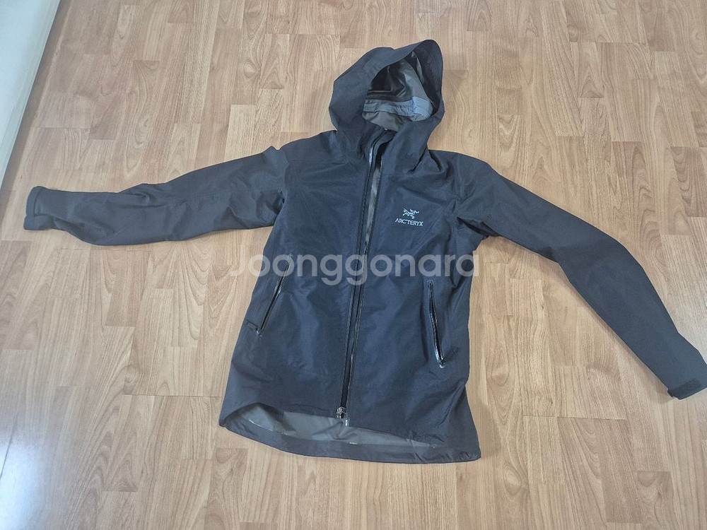 아크테릭스 여성용 후디 제타SL 스몰사이즈--4