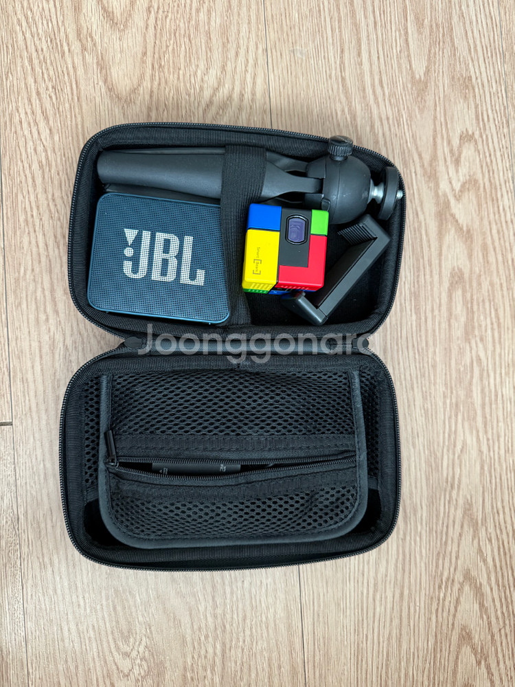 SK UO 스마트 빔, 휴대용 미니 프로젝터, iOS/안드로이드와 호환(1.80인치, 아트)--2