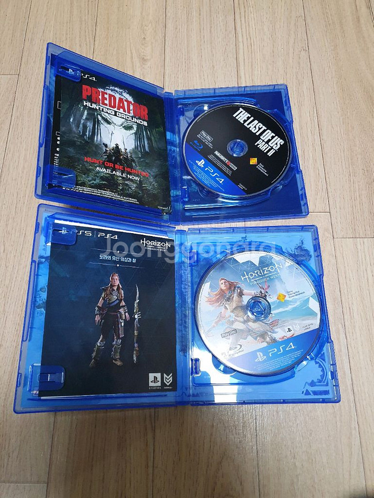 PS4 라오어2 호포웨 라스트오브어스 호라이즌--1