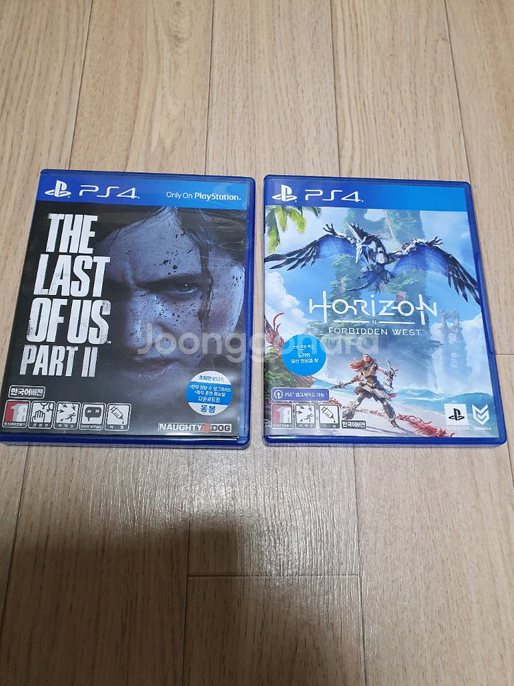 PS4 라오어2 호포웨 라스트오브어스 호라이즌--0