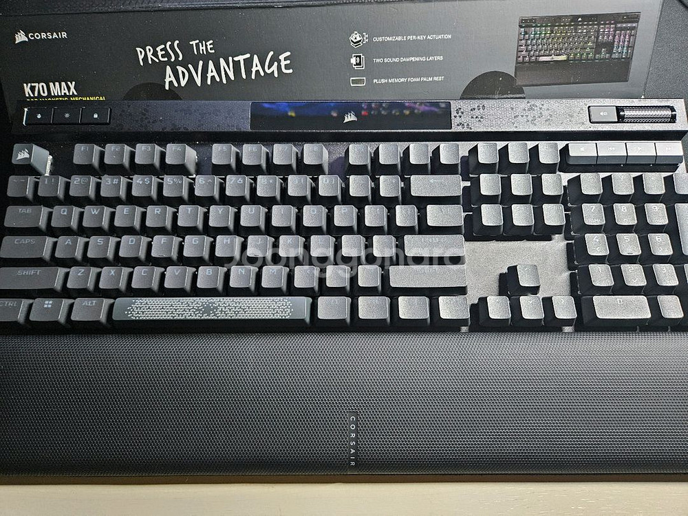 커세어 K70 MAX mgx 기계식 키보드--0
