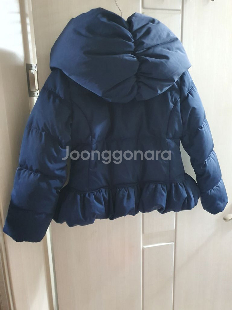 폴로 랄프로렌 푸퍼 덕다운 숏패딩 L 12-14 오리털--1