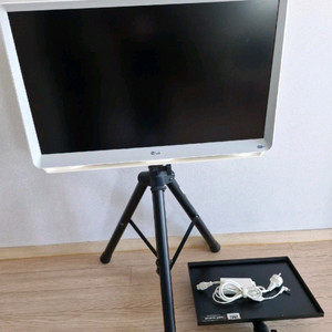 LG 룸앤티비 1세대 27TN600S, 가방, 거치대 팝니다