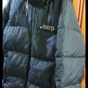 JEEP 오리털 점퍼