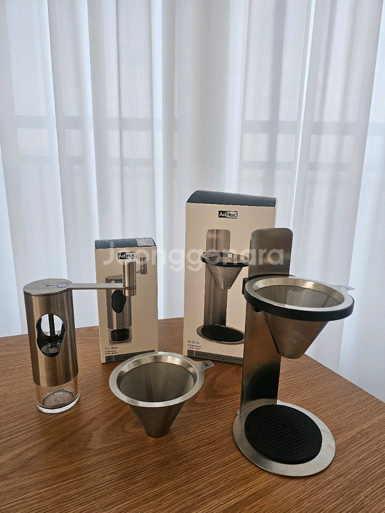 에드학 커피브루, 커피그라인더--0