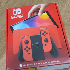 닌텐도 스위치 OLED 마리오 레드
