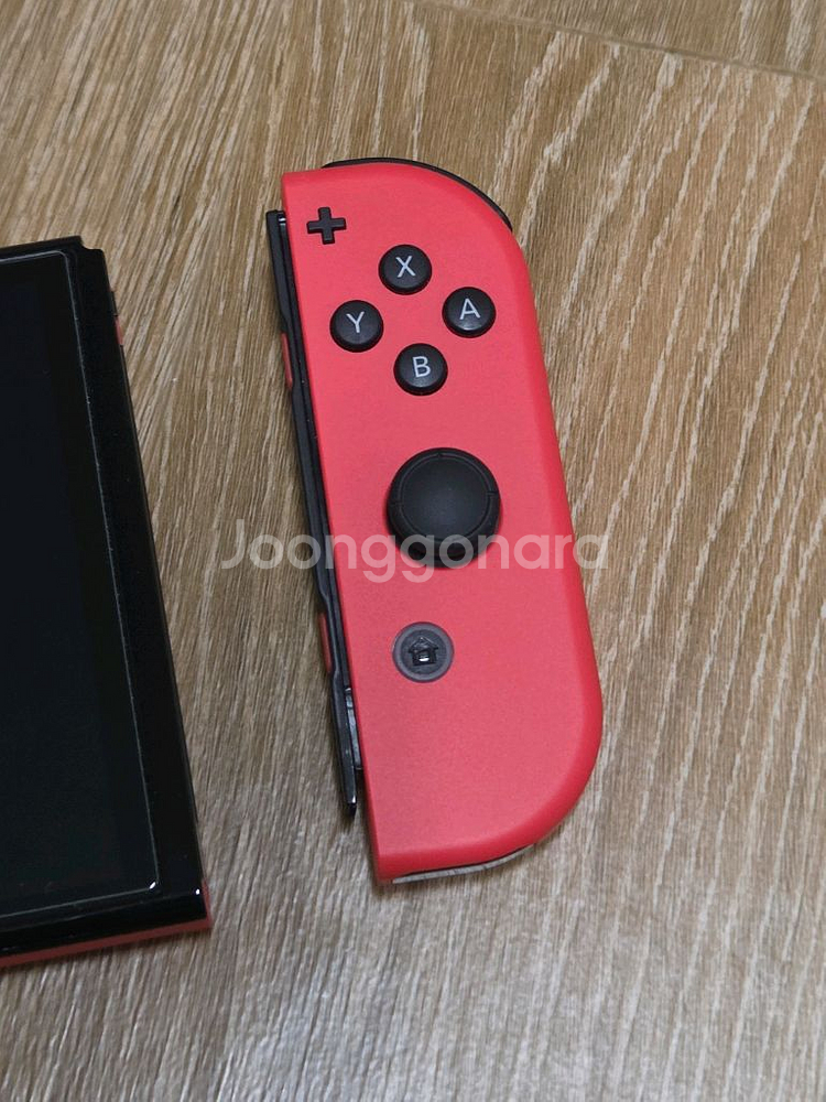 닌텐도 스위치 OLED 마리오 레드--2