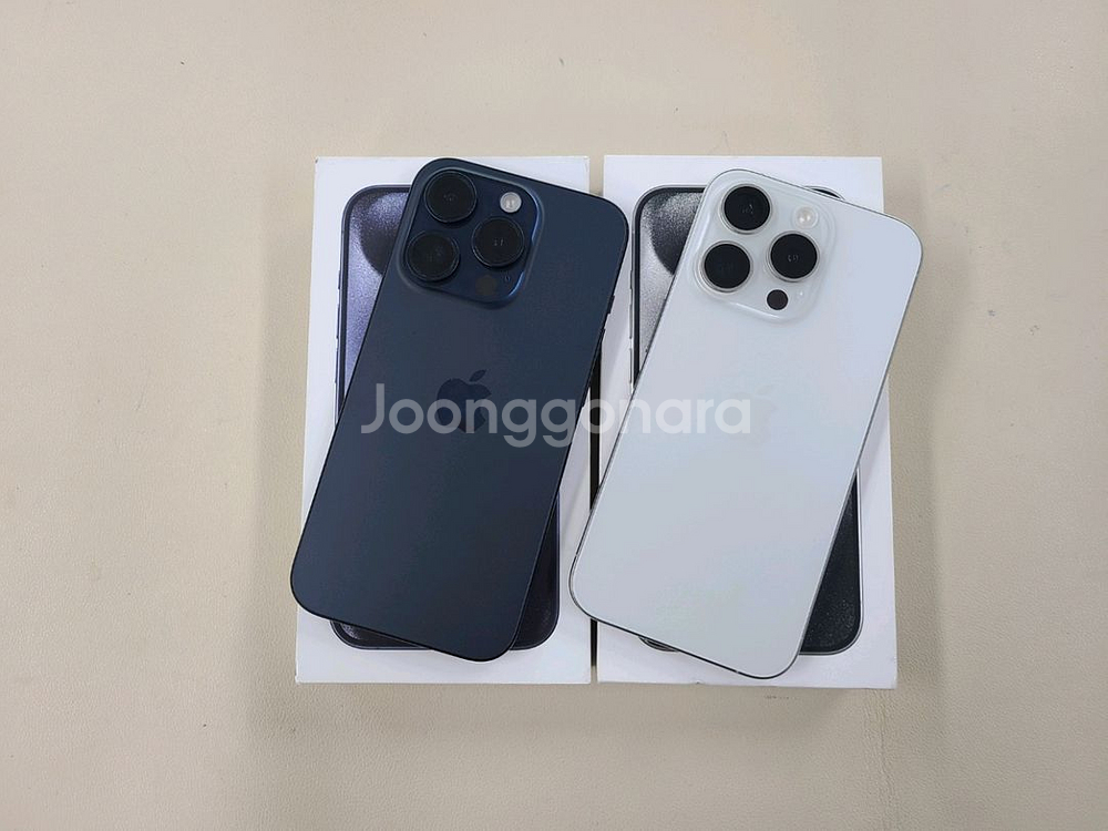 아이폰15프로 128G 256G 무잔상 상태굿 ^^--0