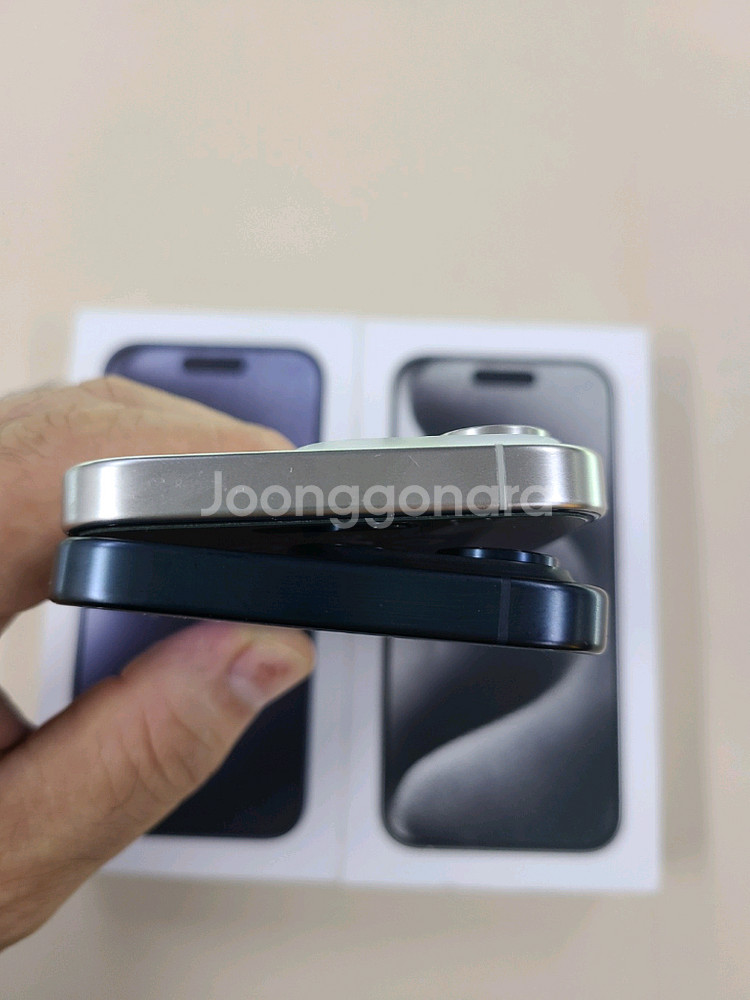 아이폰15프로 128G 256G 무잔상 상태굿 ^^--3