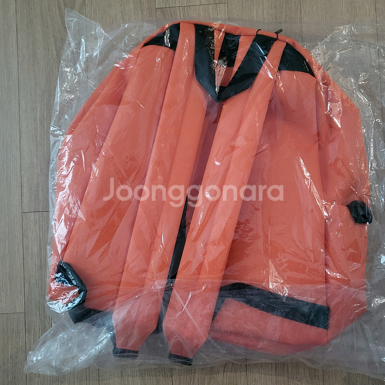 HIRO 히로 팀코믹스 오렌지 백팩 가방--1