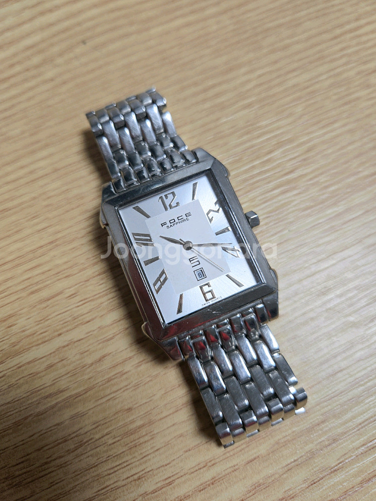 [FOCE] F358GS 남성 메탈 시계--0