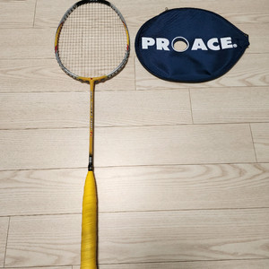 프로에이스(Proace) ABS-POWER 배드민턴 라켓, 케이스