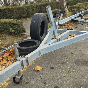 보트 트레일러 27피트 무등록 이미지