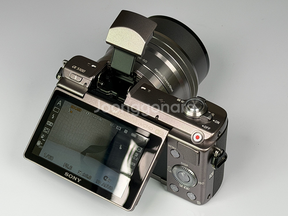 소니 A5100 미러리스 카메라 77컷 새상품급--7
