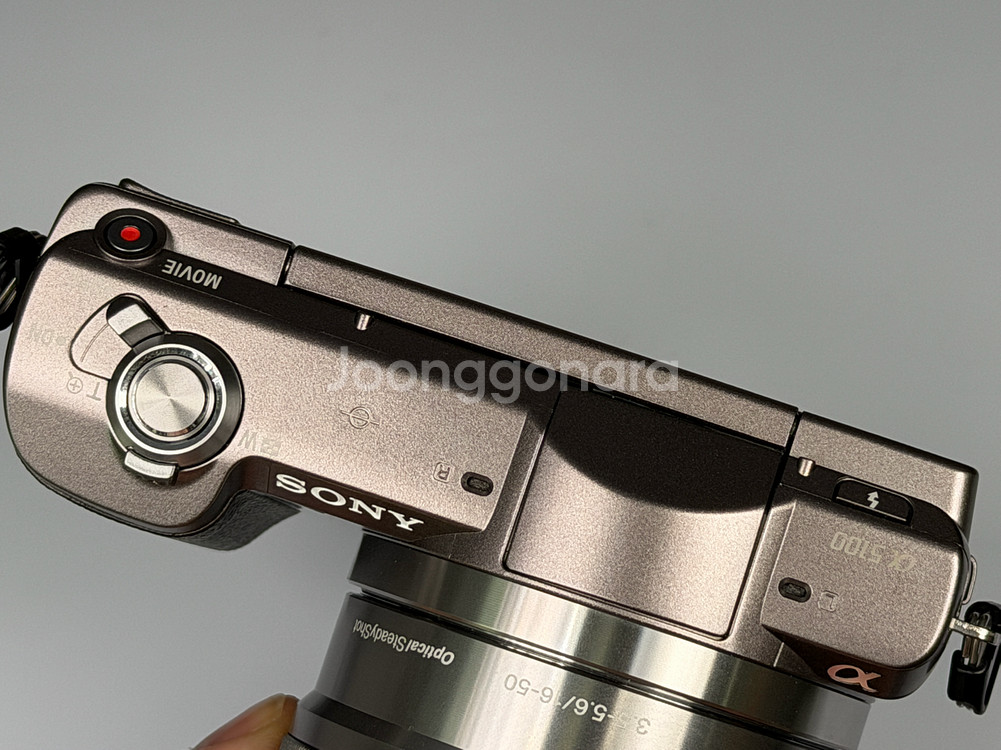 소니 A5100 미러리스 카메라 77컷 새상품급--5