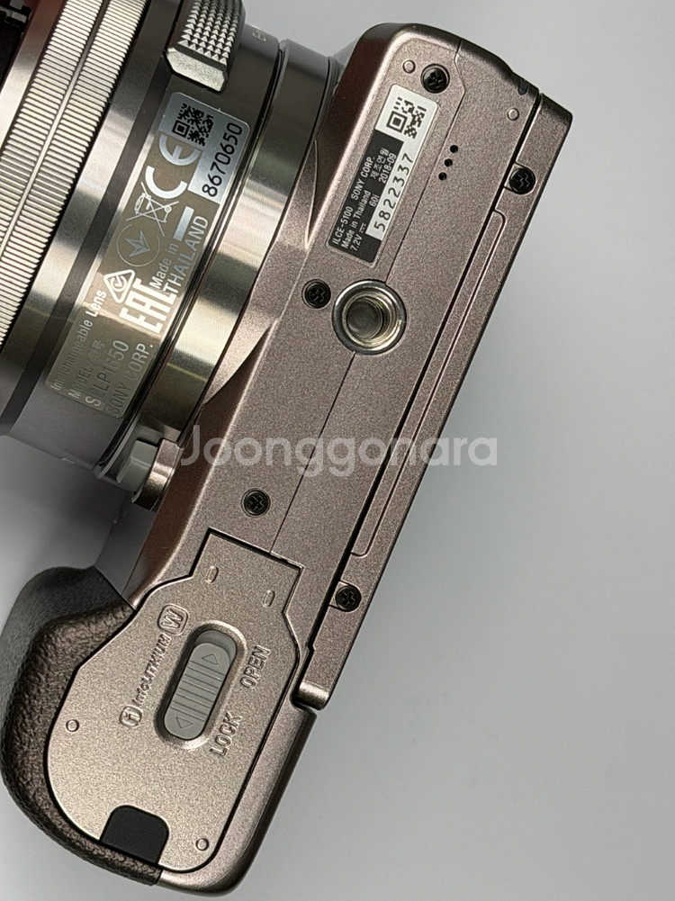 소니 A5100 미러리스 카메라 77컷 새상품급--4