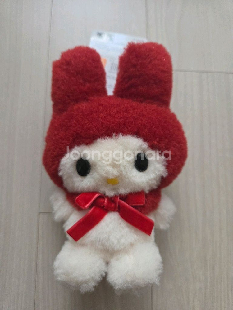 레트로 마이멜로디 마스코트 인형 (빨마, 마멜)--1