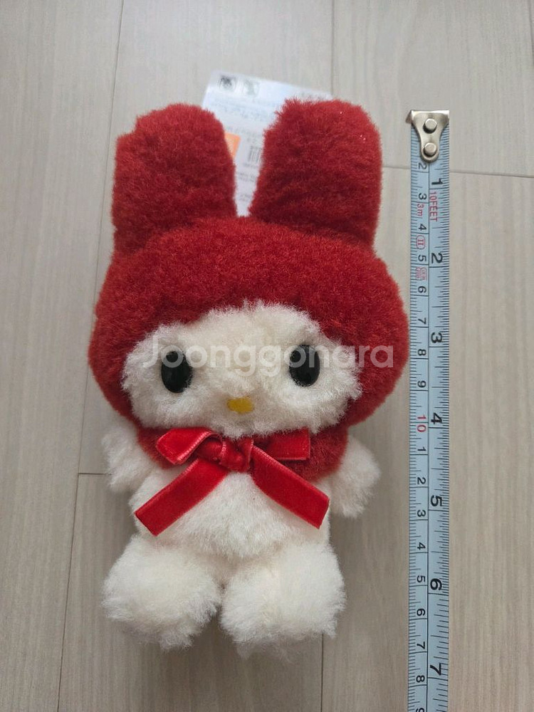 레트로 마이멜로디 마스코트 인형 (빨마, 마멜)--2