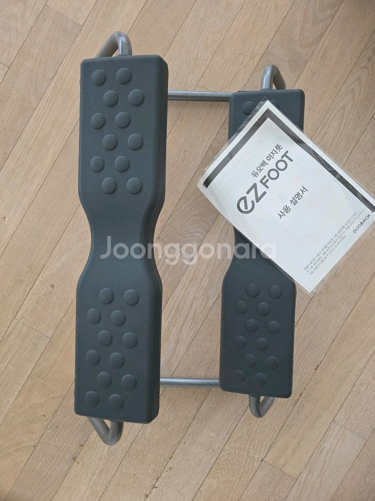 듀오백 이지풋 2단 발받침대--2