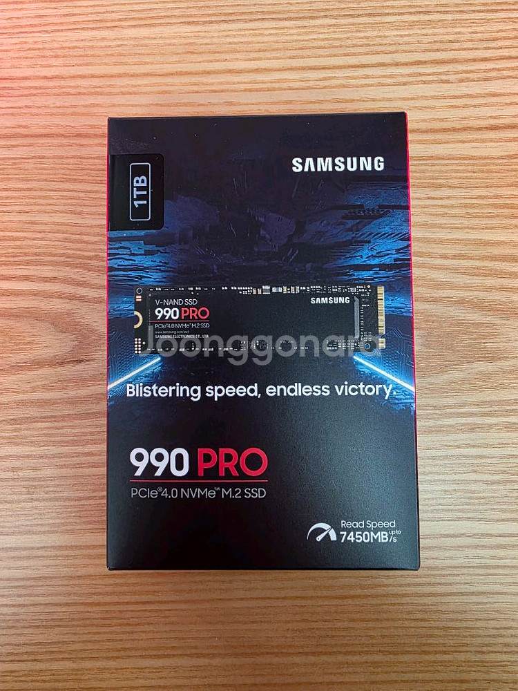 삼성 990 PRO NVMe SSD 1TB 택포 판매--0