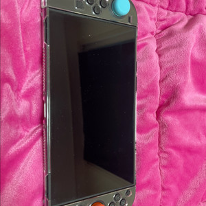 닌텐도 스위치2 본체 스위치1용 젤다왕눈+동숲타이틀 포함 팔아요