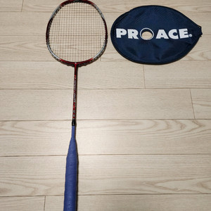 프로에이스(Proace) Ti 3000 L-S 배드민턴 라켓,커버