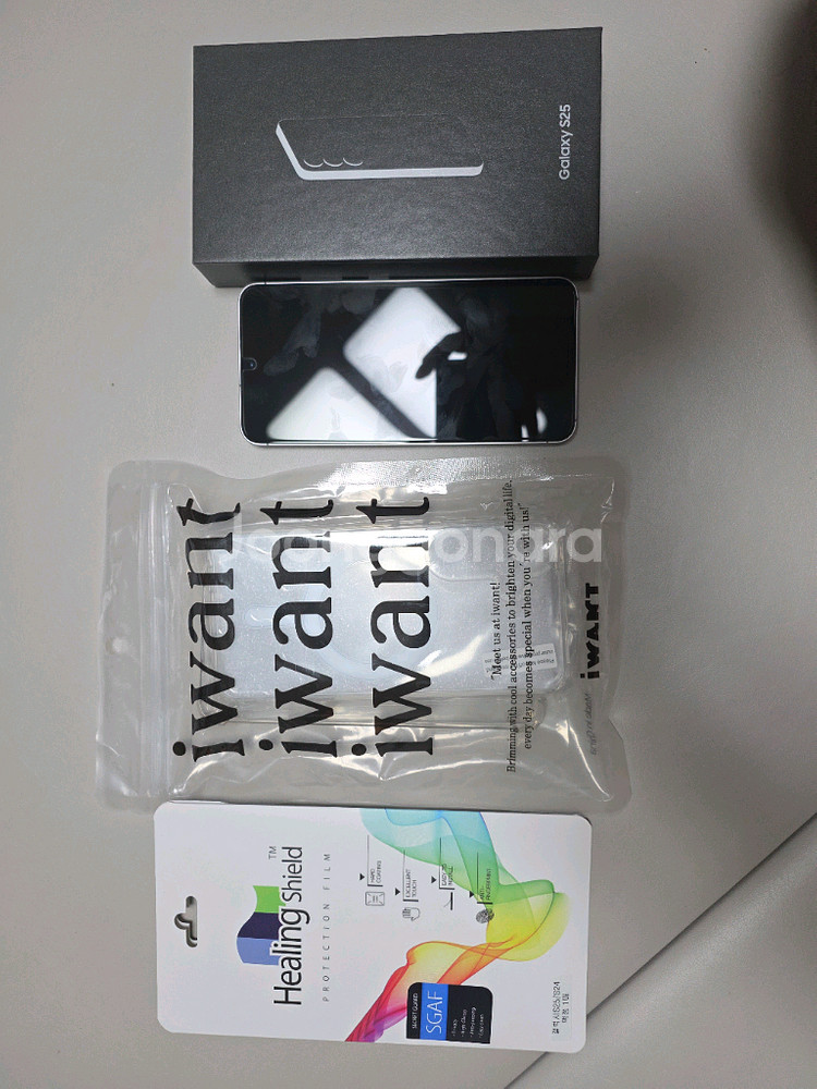 갤럭시s25 512G 자급제 실버쉐도우 팝니다--0