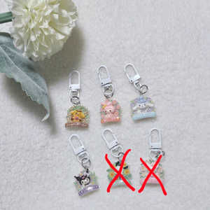 [새상품] 산리오 캐릭터 키링