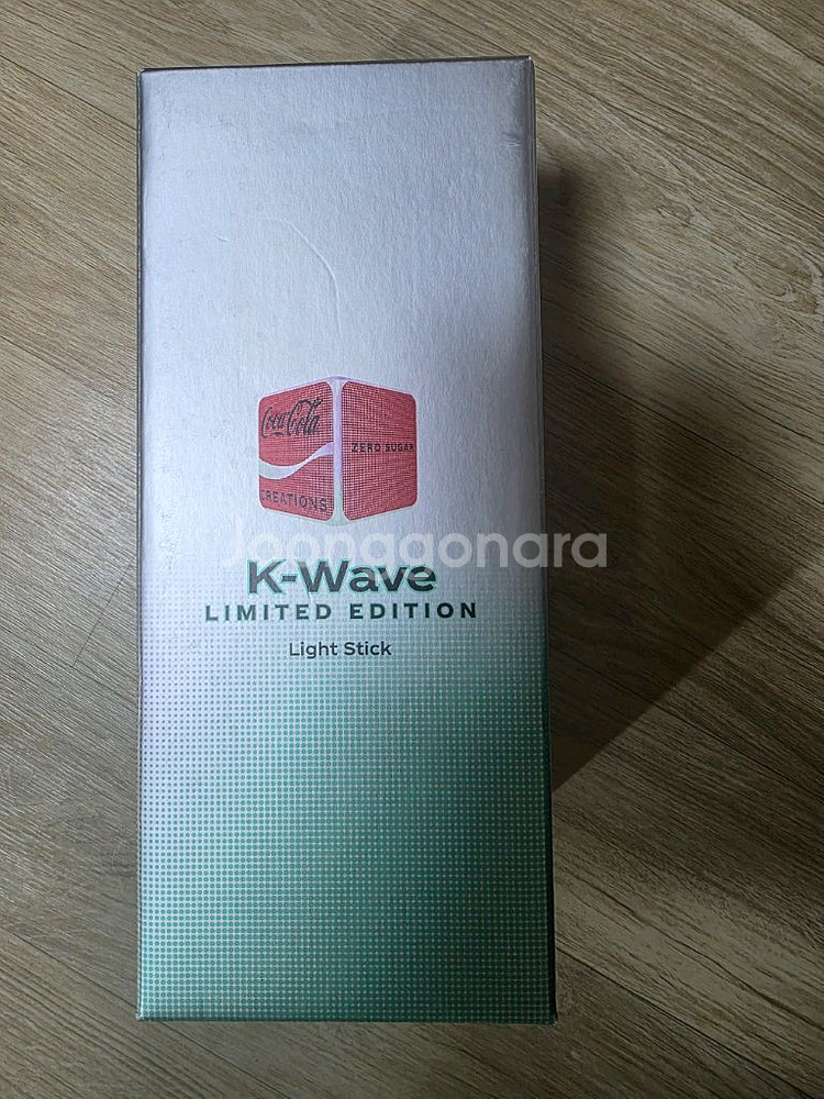 코카콜라 한정판 K-Wave 응원봉--0