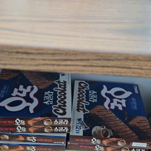 오리온 오뜨 쇼콜라 달지않은 케이크 300g