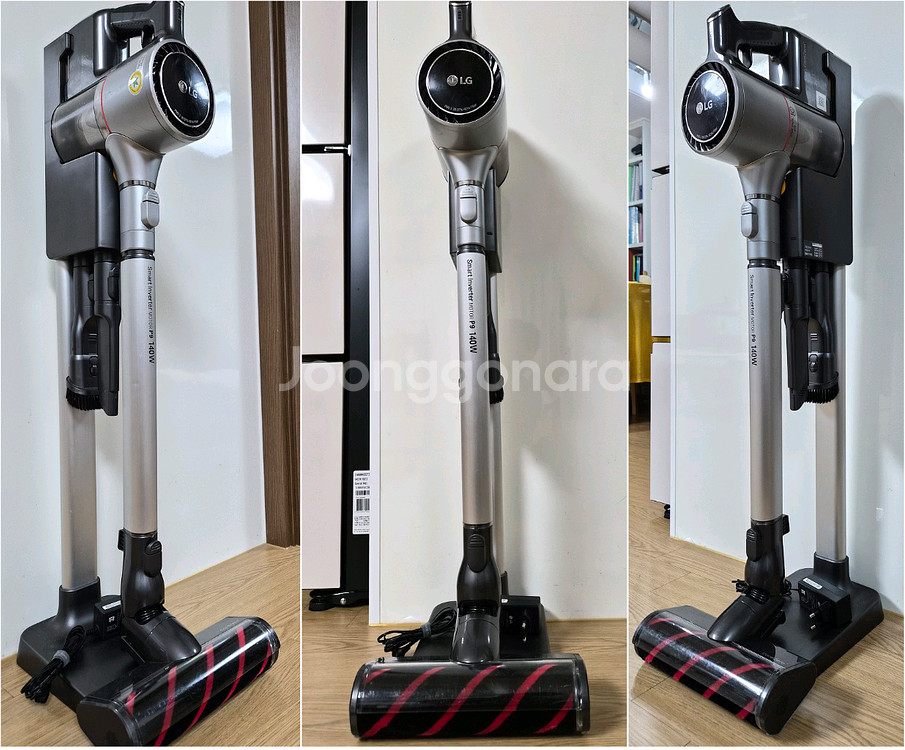 LG 코드제로 무선 청소기(44분 연속동작)-배터리 2개--0