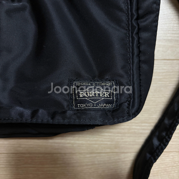 요시다포터 porter 탱커 숄더백 S 블랙--1