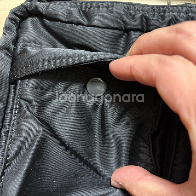 요시다포터 porter 탱커 숄더백 S 블랙--4