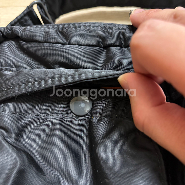 요시다포터 porter 탱커 숄더백 S 블랙--3