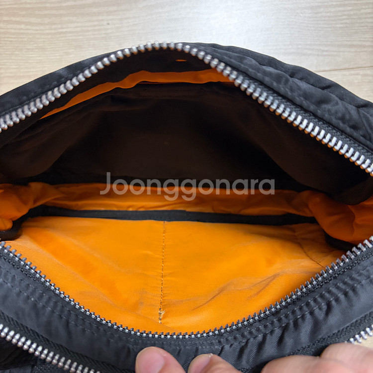 요시다포터 porter 탱커 숄더백 S 블랙--6