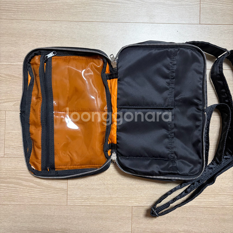 요시다포터 porter 탱커 숄더백 S 블랙--5