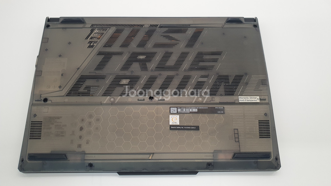 [게이밍]MSI 15인치 게이밍노트북 사이보그(i7-12th/RTX4060)--6