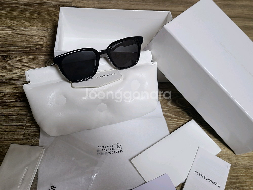 젠틀몬스터 메종마르지엘라 mm007 선글라스안경 구찌루이비통디올셀린느톰포드발렌시아가생로랑크로스백바이커--7