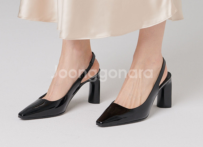 쇼쉬르라팡 York Slingbacks 8cm--2