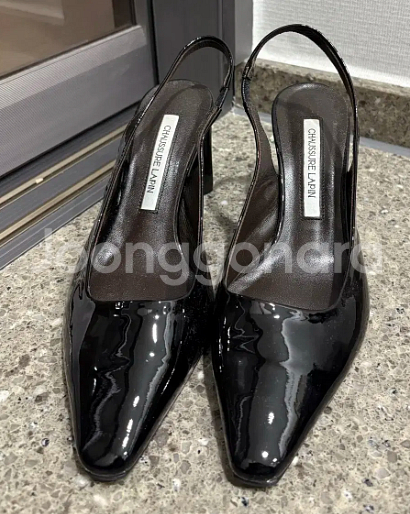 쇼쉬르라팡 York Slingbacks 8cm--5