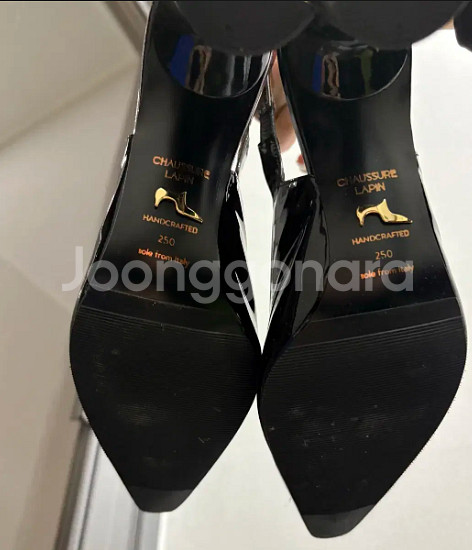 쇼쉬르라팡 York Slingbacks 8cm--7