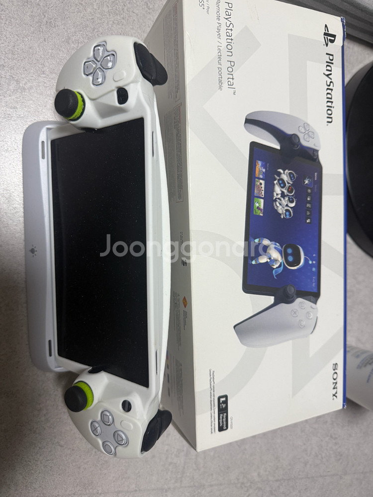 PS5 디스크(초기버전) + 포탈(해외판)--0