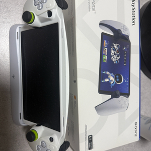 PS5 디스크(초기버전) + 포탈(해외판)