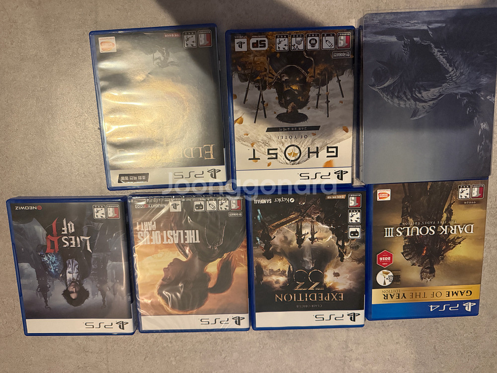 PS5 디스크(초기버전) + 포탈(해외판)--1