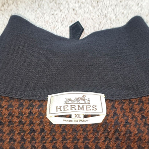 에르메스 HERMES 남성 니트 가디건 XL (105)