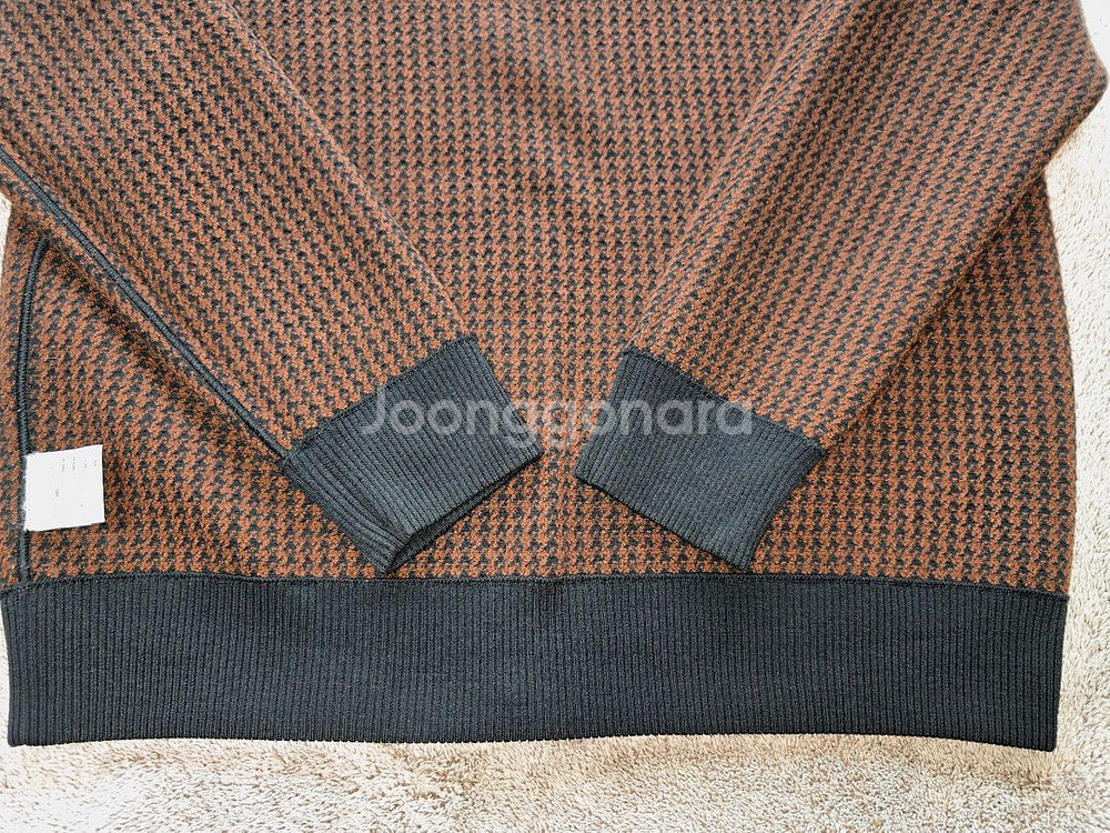 에르메스 HERMES 남성 니트 가디건 XL (105)--7