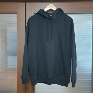 발렌시아가 로고 후드티 S 국내 103사이즈