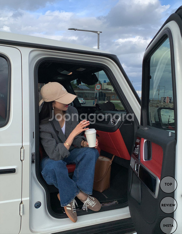 쪼이쇼룸 울 핸드메이드 자켓--1