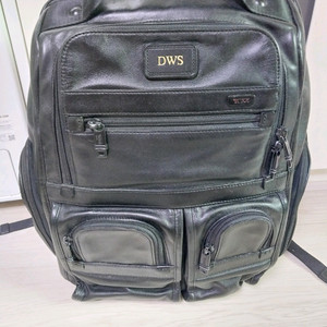 투미 알파브라보 천연가죽백팩 정품 판매합니다.