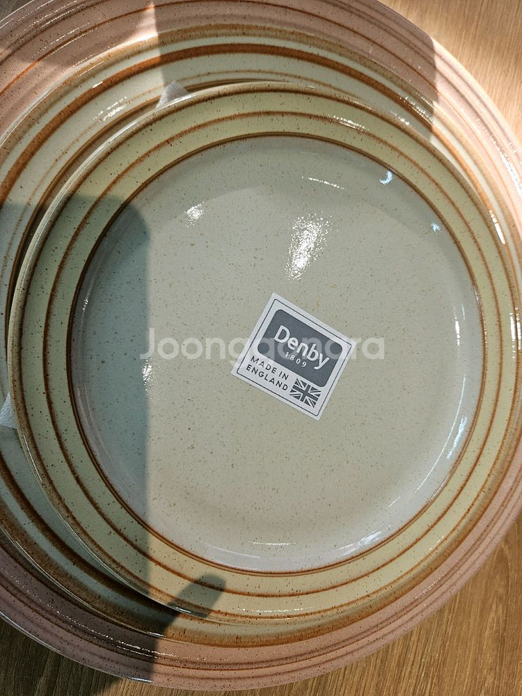 덴비 2인용 한식기 세트 그릇 접시 세트--7